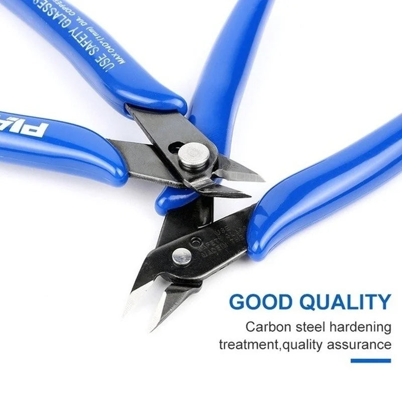 Carbon Steel Diagonal Pliers - Electrical Wire Cable Cutters  Snips - ZOOMNSTORE