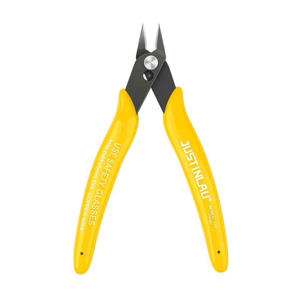 Carbon Steel Diagonal Pliers - Electrical Wire Cable Cutters  Snips - ZOOMNSTORE