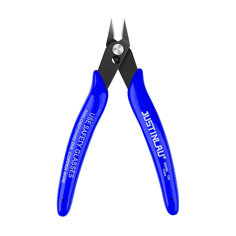Carbon Steel Diagonal Pliers - Electrical Wire Cable Cutters  Snips - ZOOMNSTORE