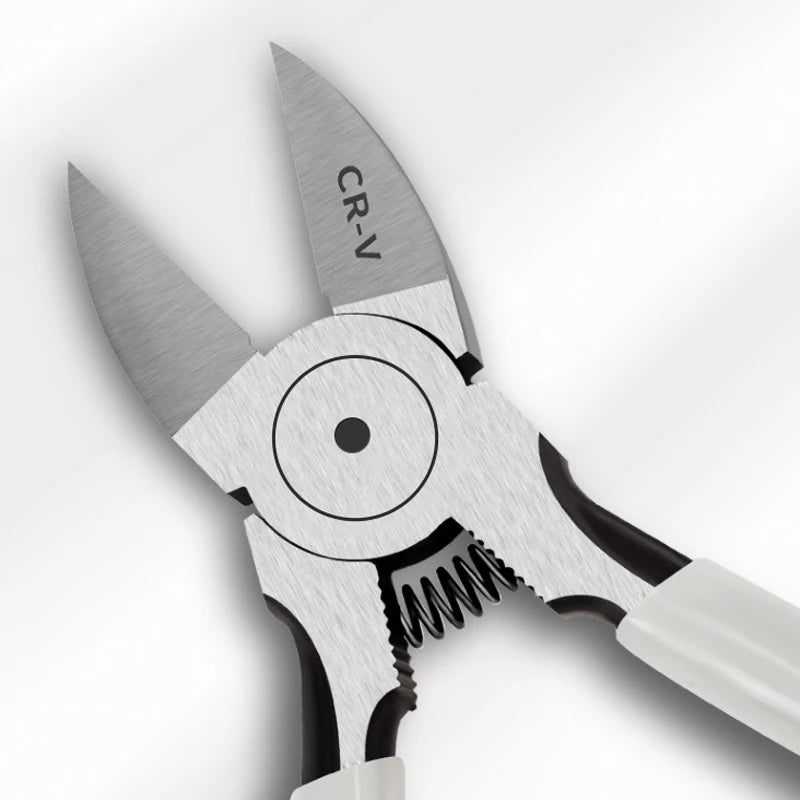Mini Diagonal Pliers - 56 Inch Cr-V Plastic Side Cutter for DIY Repair - ZOOMNSTORE