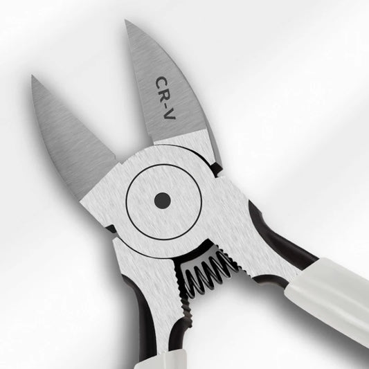Mini Diagonal Pliers - 56 Inch Cr-V Plastic Side Cutter for DIY Repair - ZOOMNSTORE