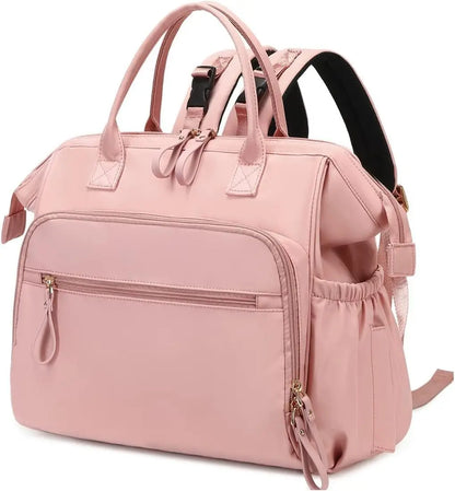 Large Capacity Diaper Bag  Backpack for Women Totes Baby Diaper Nappy Bags Shoulder Cotton Ladies Maternity Shopping Bags - ZOOMNSTORE