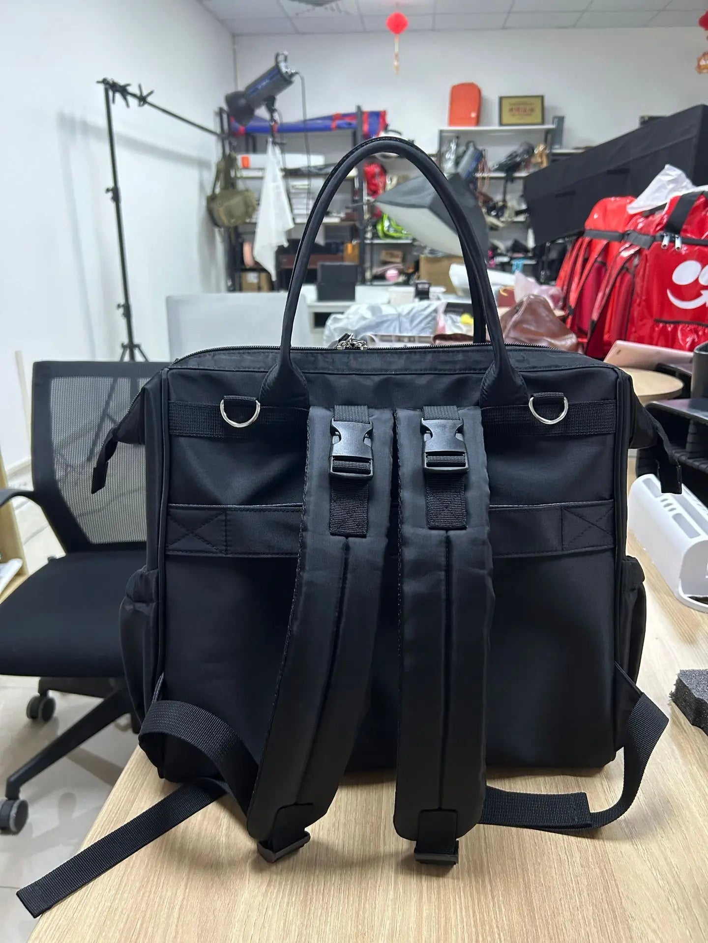 Large Capacity Diaper Bag  Backpack for Women Totes Baby Diaper Nappy Bags Shoulder Cotton Ladies Maternity Shopping Bags - ZOOMNSTORE