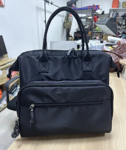 Large Capacity Diaper Bag  Backpack for Women Totes Baby Diaper Nappy Bags Shoulder Cotton Ladies Maternity Shopping Bags - ZOOMNSTORE