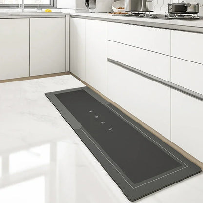 Diatomite Kitchen Mat - Non-Slip Super Absorbent Rug for Living Room and Entrance - ZOOMNSTORE