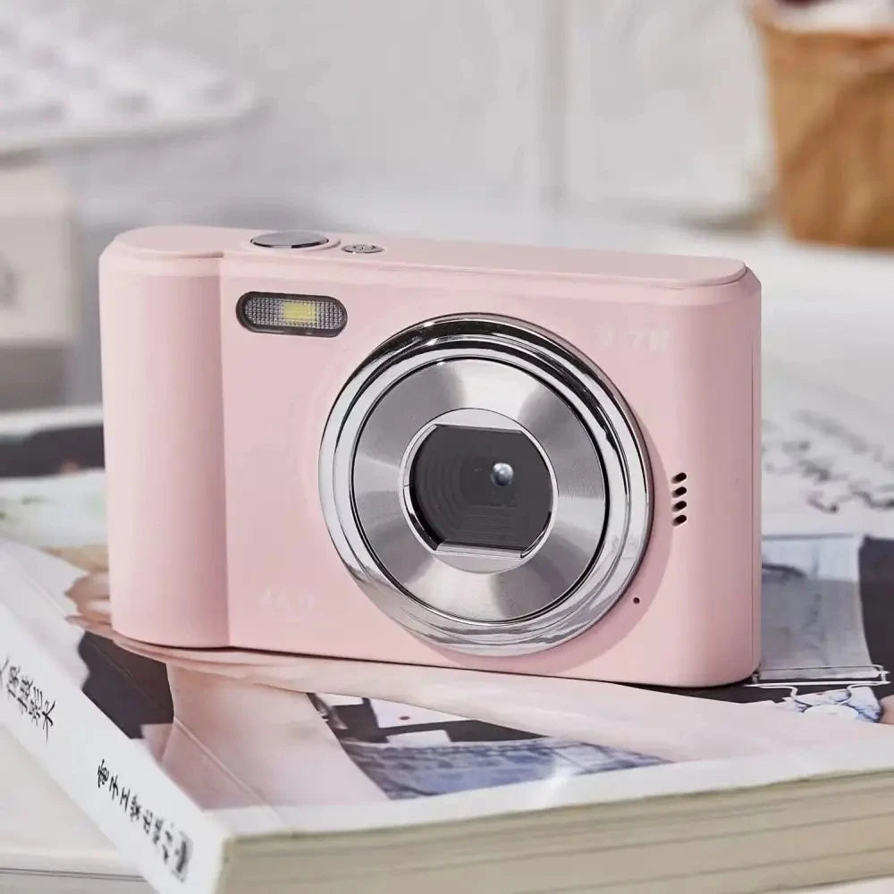 Digital Camera For Kids - Compact 1080P Beginner Camera With Autofocus Zoom Lens - ZOOMNSTORE