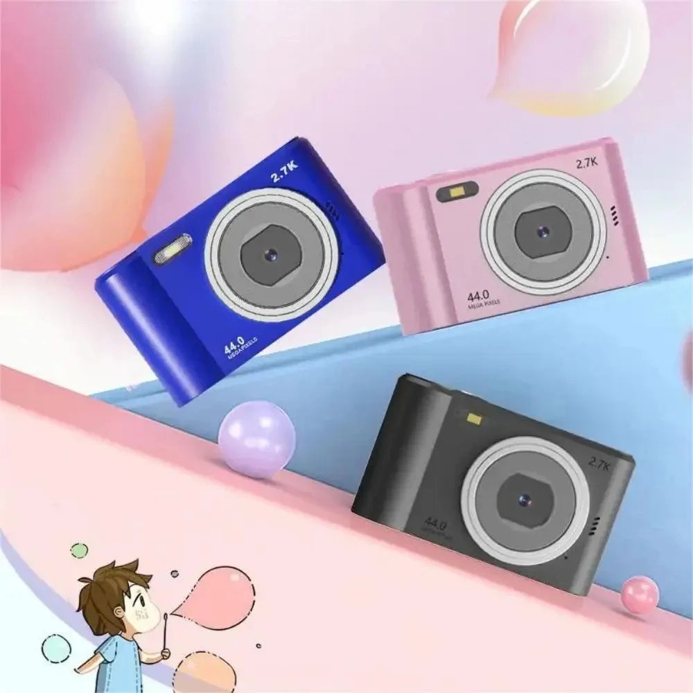 Digital Camera For Kids - Compact 1080P Beginner Camera With Autofocus Zoom Lens - ZOOMNSTORE