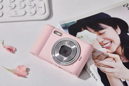 Digital Camera For Kids - Compact 1080P Beginner Camera With Autofocus Zoom Lens - ZOOMNSTORE