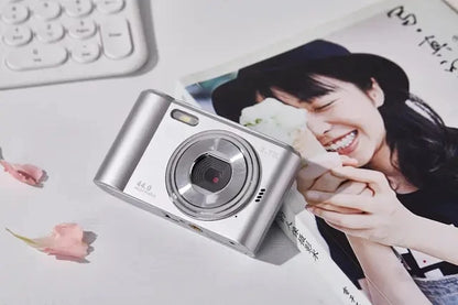 Digital Camera For Kids - Compact 1080P Beginner Camera With Autofocus Zoom Lens - ZOOMNSTORE