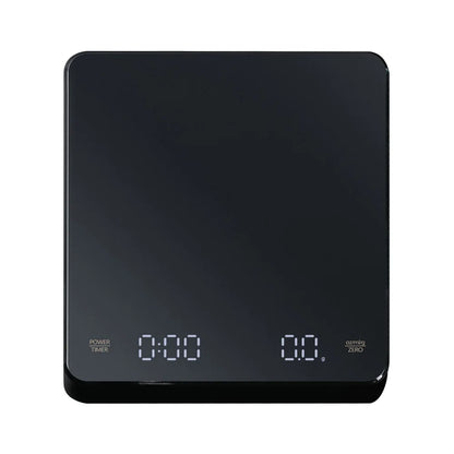 Digital Coffee Scale - Precision Espresso Timer | LED Display, ABS Material, Waterproof - ZOOMNSTORE