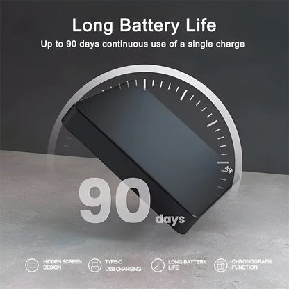 Digital Coffee Scale – Precision Coffee Scale with Timer & Silicone Pad USB Charging - ZOOMNSTORE