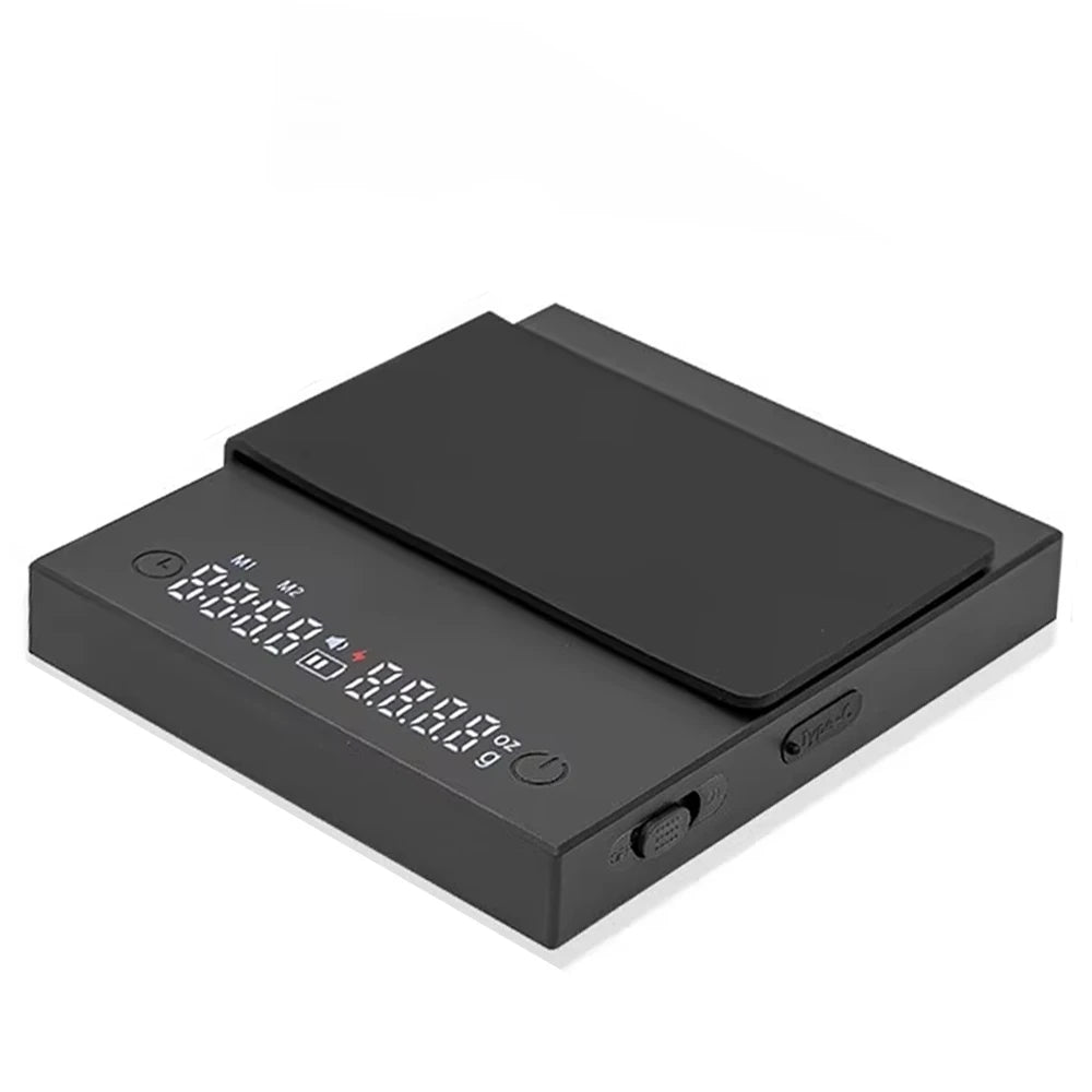 Digital Coffee Scale - Rechargeable Espresso Scale 2kg Capacity with Timer - ZOOMNSTORE