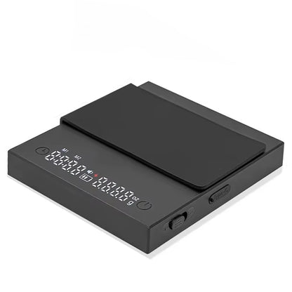 Digital Coffee Scale - Rechargeable Espresso Scale 2kg Capacity with Timer - ZOOMNSTORE