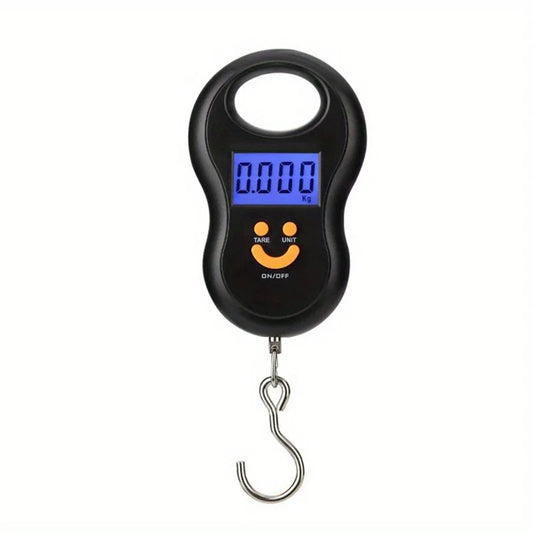 Digital Hanging Scale - 50Kg High Accuracy Kitchen & Fishing Weight Scale with Backlight - ZOOMNSTORE
