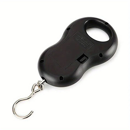 Digital Hanging Scale - 50Kg High Accuracy Kitchen & Fishing Weight Scale with Backlight - ZOOMNSTORE