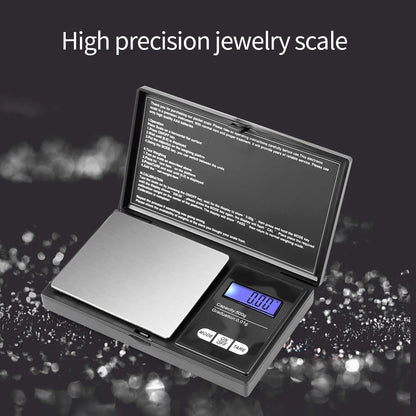 Digital Jewelry Scale - Portable 0.01g Electronic Stainless Steel Pocket Scale - ZOOMNSTORE
