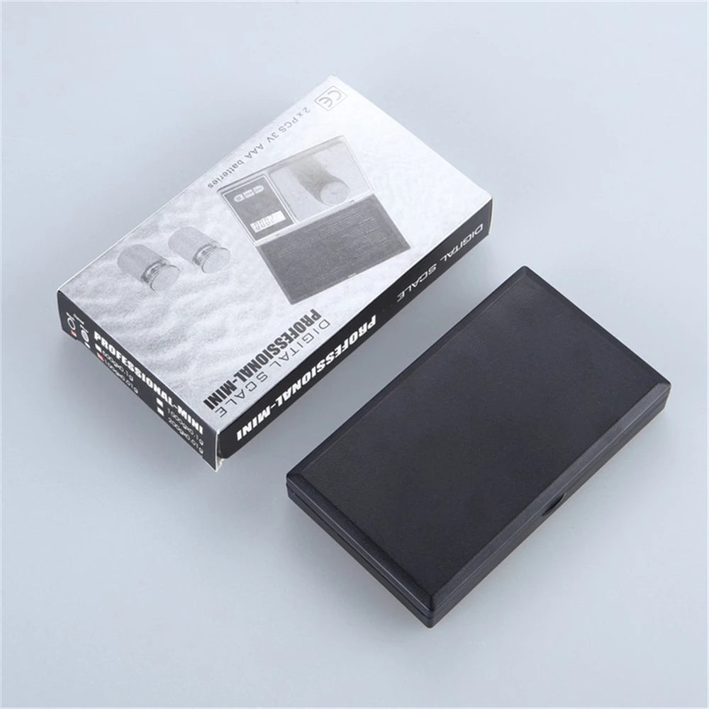 Digital Jewelry Scale - Portable 0.01g Electronic Stainless Steel Pocket Scale - ZOOMNSTORE