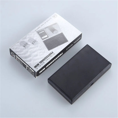 Digital Jewelry Scale - Portable 0.01g Electronic Stainless Steel Pocket Scale - ZOOMNSTORE