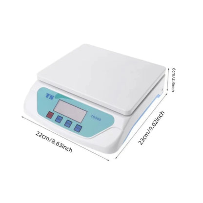 Digital Kitchen Scale – 30KG Precision Baking Scale with LCD Display - ZOOMNSTORE