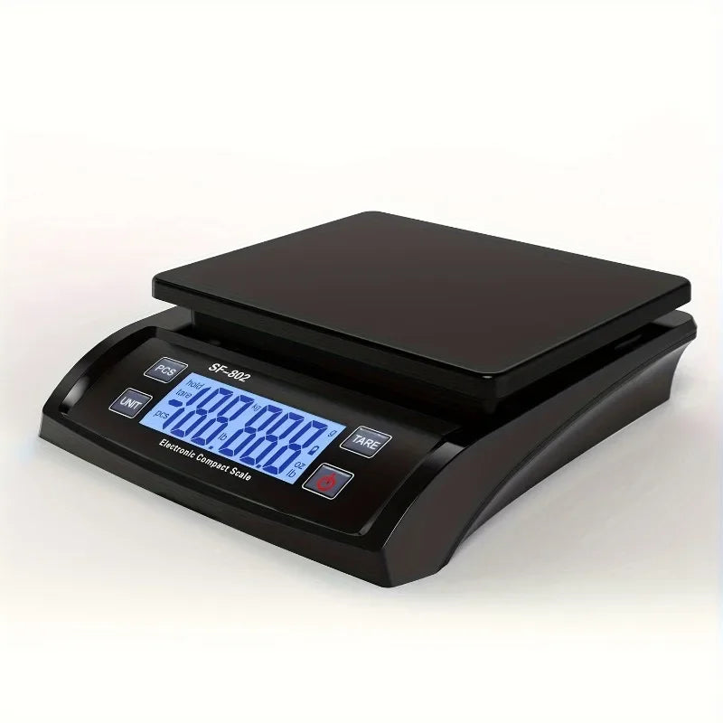 Digital Kitchen Scale – 30KG Weighing Scale with LCD Display & Stainless Steel Platform - ZOOMNSTORE