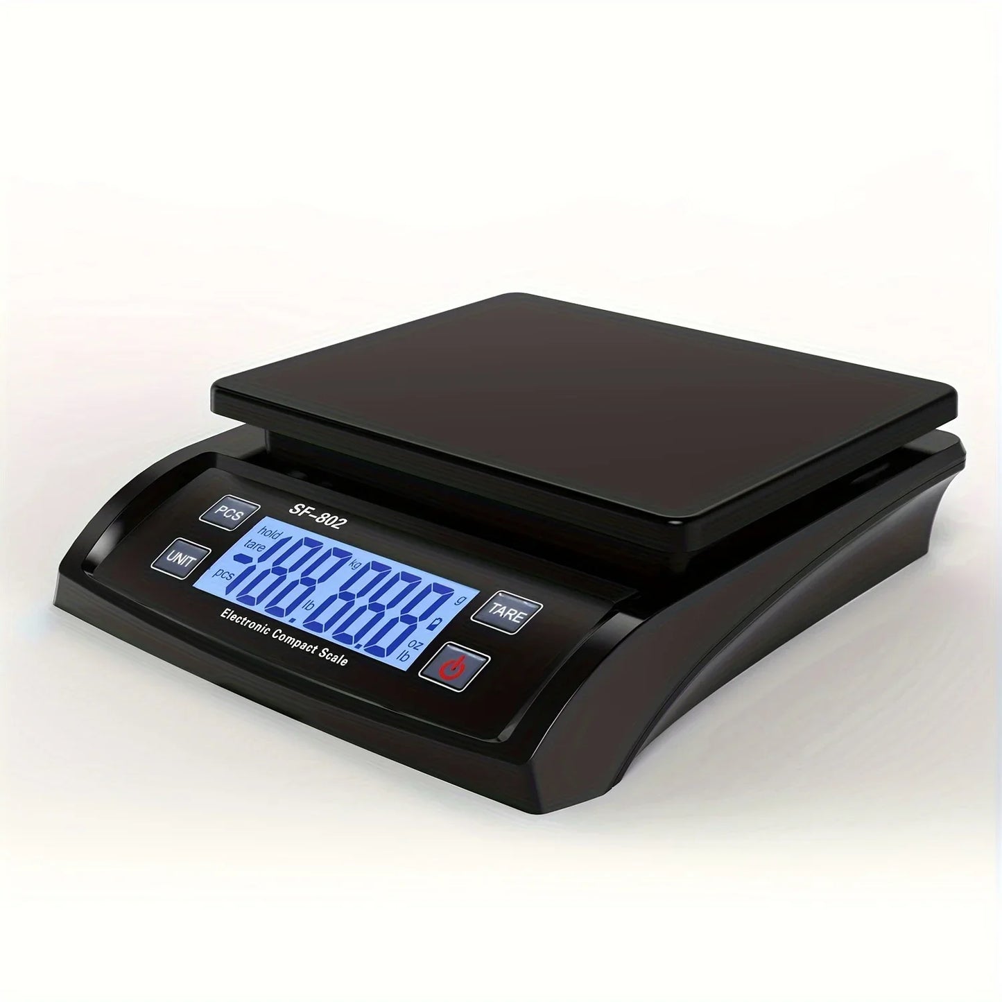 Digital Kitchen Scale – 30KG Weighing Scale with LCD Display & Stainless Steel Platform - ZOOMNSTORE