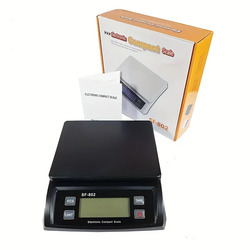 Digital Kitchen Scale – 30KG Weighing Scale with LCD Display & Stainless Steel Platform - ZOOMNSTORE