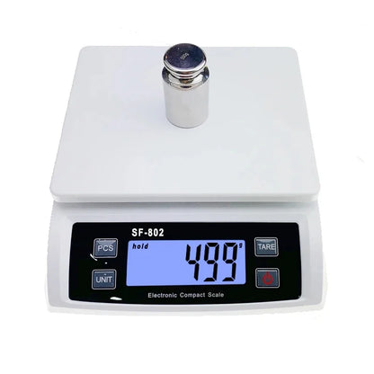 Digital Kitchen Scale – 30KG Weighing Scale with LCD Display & Stainless Steel Platform - ZOOMNSTORE