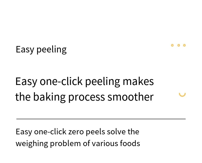 Digital Kitchen Scale - 5kg 1g High Precision Stainless Steel Food Scale LCD Display - ZOOMNSTORE