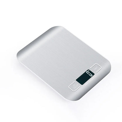 Digital Kitchen Scale - Portable Weighing Scale with LCD Display & USB Charging - ZOOMNSTORE