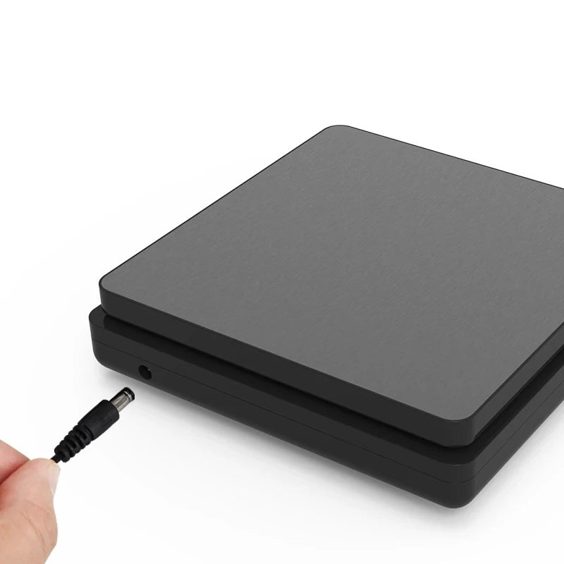 Digital Kitchen Scale – Waterproof Stainless Steel Precision Food Scale With LCD Display - ZOOMNSTORE