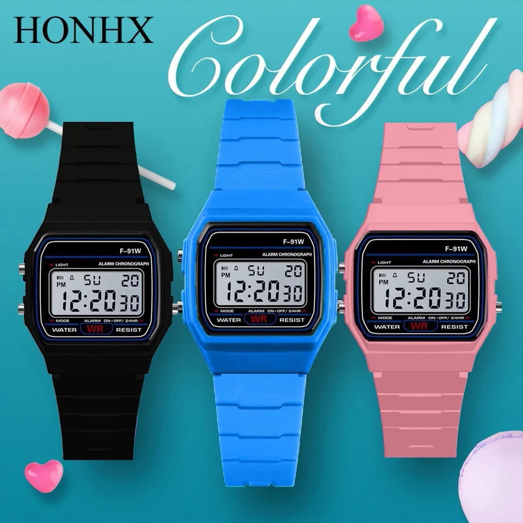 Digital Military Sport Watch - Men's Analog LED Silicone Strap Timepiece - ZOOMNSTORE