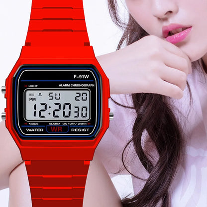 Digital Military Sport Watch - Men's Analog LED Silicone Strap Timepiece - ZOOMNSTORE