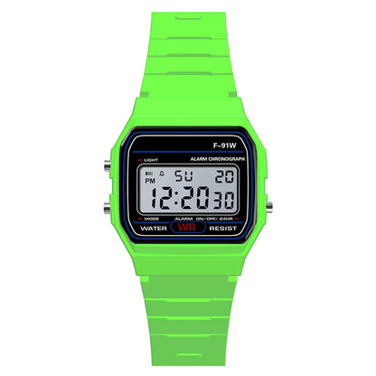 Digital Military Sport Watch - Men's Analog LED Silicone Strap Timepiece - ZOOMNSTORE