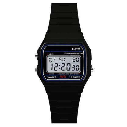 Digital Military Sport Watch - Men's Analog LED Silicone Strap Timepiece - ZOOMNSTORE