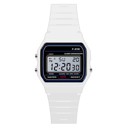 Digital Military Sport Watch - Men's Analog LED Silicone Strap Timepiece - ZOOMNSTORE