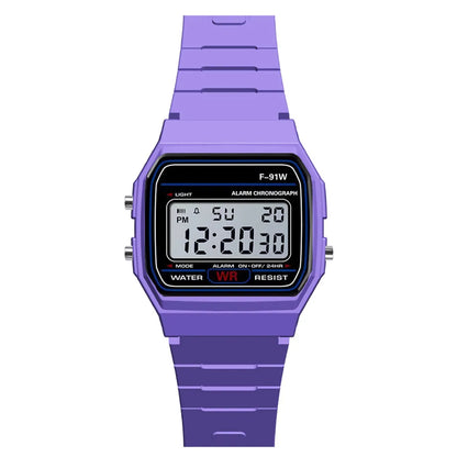 Digital Military Sport Watch - Men's Analog LED Silicone Strap Timepiece - ZOOMNSTORE
