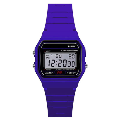 Digital Military Sport Watch - Men's Analog LED Silicone Strap Timepiece - ZOOMNSTORE