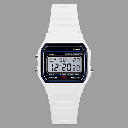 Digital Military Sport Watch - Men's Analog LED Silicone Strap Timepiece - ZOOMNSTORE