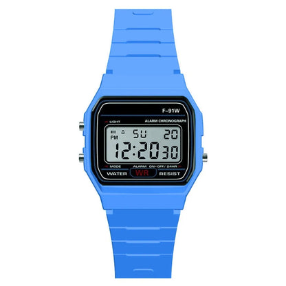Digital Military Sport Watch - Men's Analog LED Silicone Strap Timepiece - ZOOMNSTORE