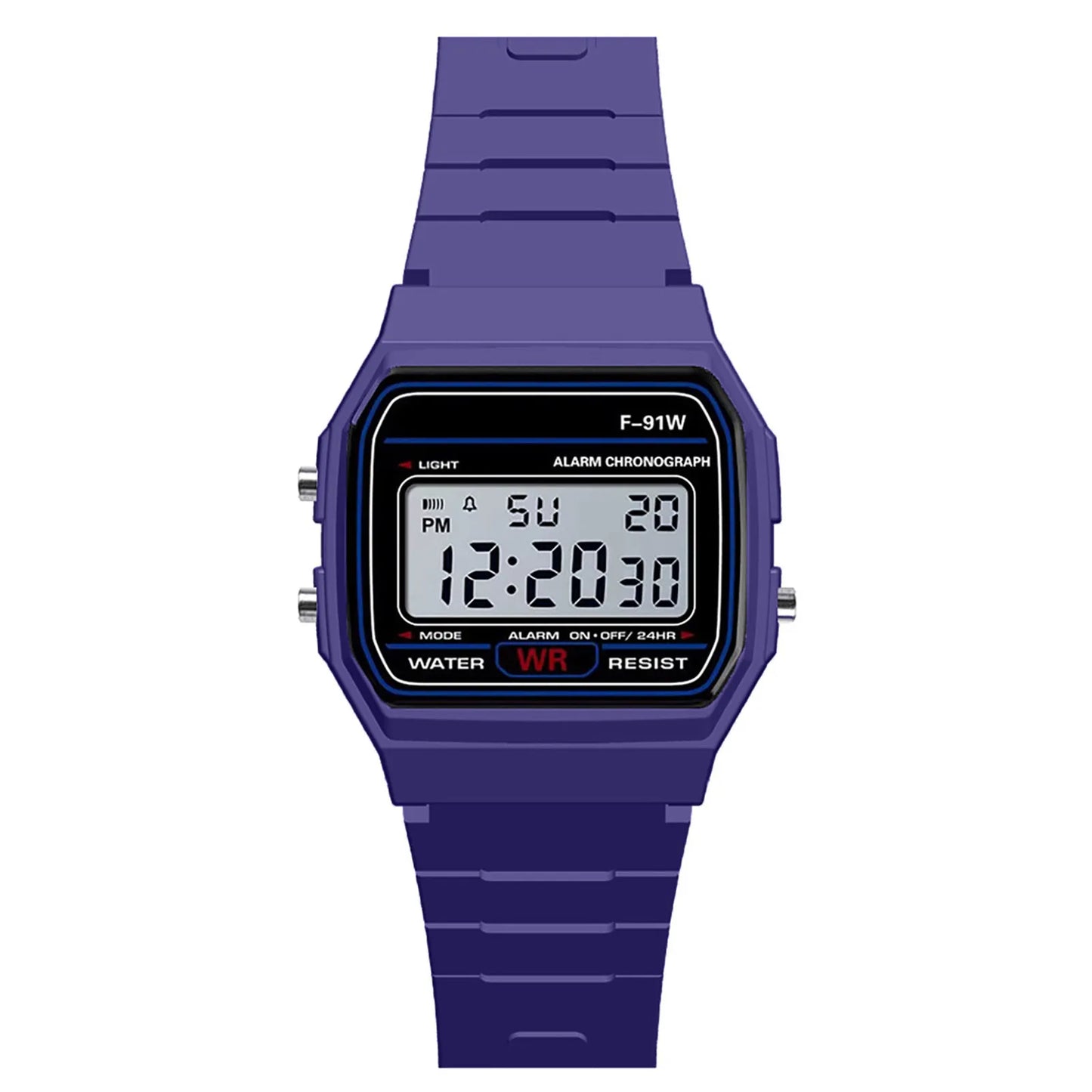 Digital Military Sport Watch - Men's Analog LED Silicone Strap Timepiece - ZOOMNSTORE