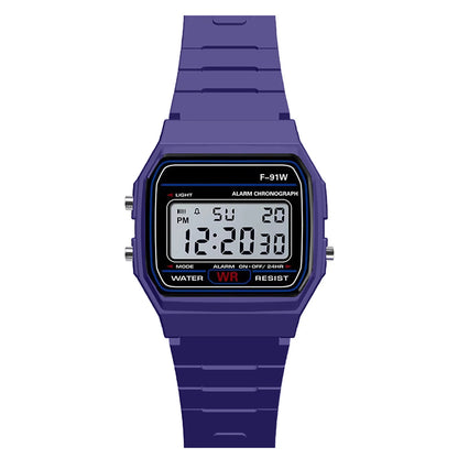 Digital Military Sport Watch - Men's Analog LED Silicone Strap Timepiece - ZOOMNSTORE