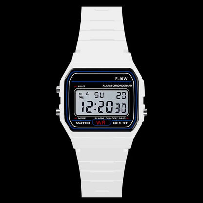 Digital Military Sport Watch - Men's Analog LED Silicone Strap Timepiece - ZOOMNSTORE