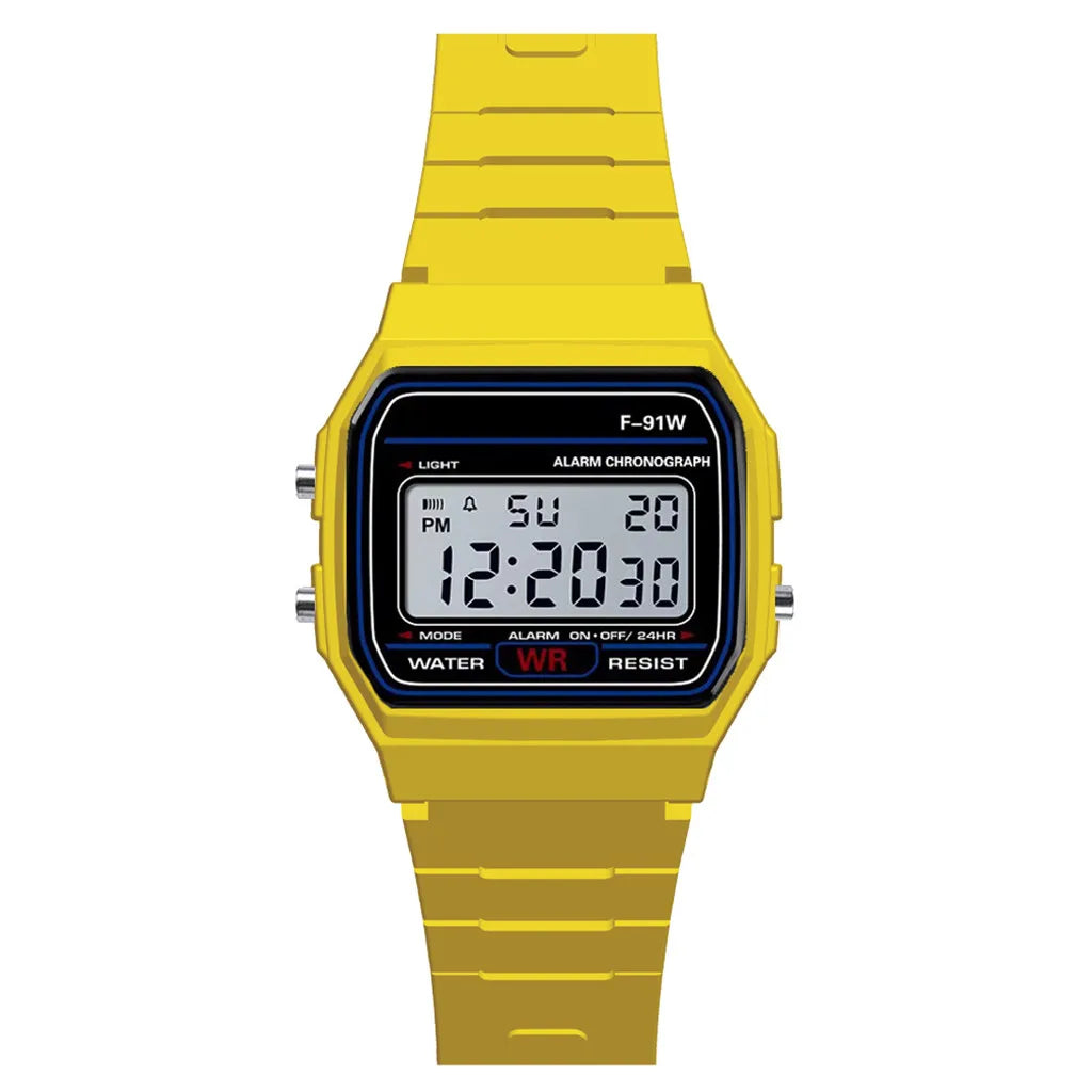 Digital Military Sport Watch - Men's Analog LED Silicone Strap Timepiece - ZOOMNSTORE