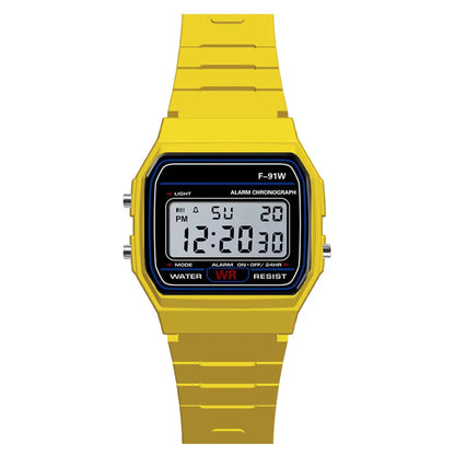 Digital Military Sport Watch - Men's Analog LED Silicone Strap Timepiece - ZOOMNSTORE