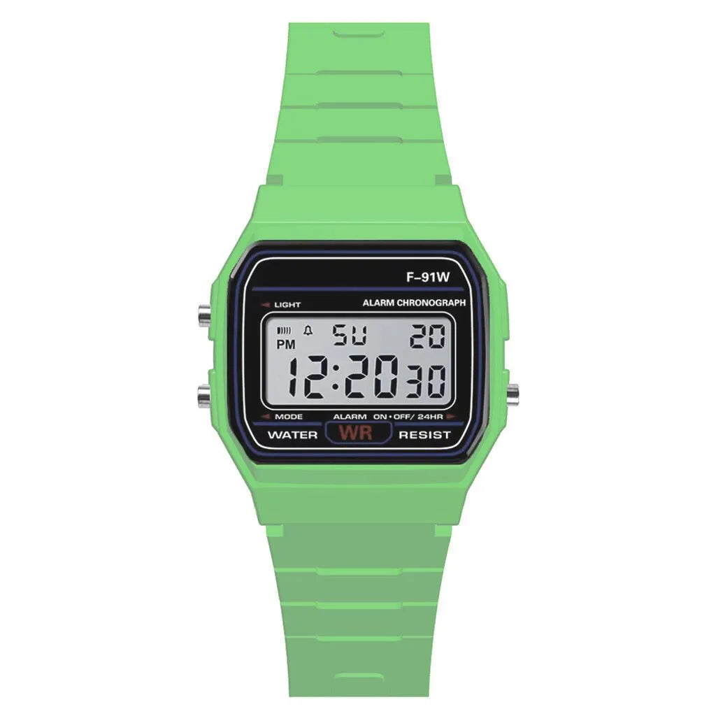 Digital Military Sport Watch - Men's Analog LED Silicone Strap Timepiece - ZOOMNSTORE