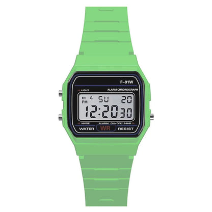 Digital Military Sport Watch - Men's Analog LED Silicone Strap Timepiece - ZOOMNSTORE