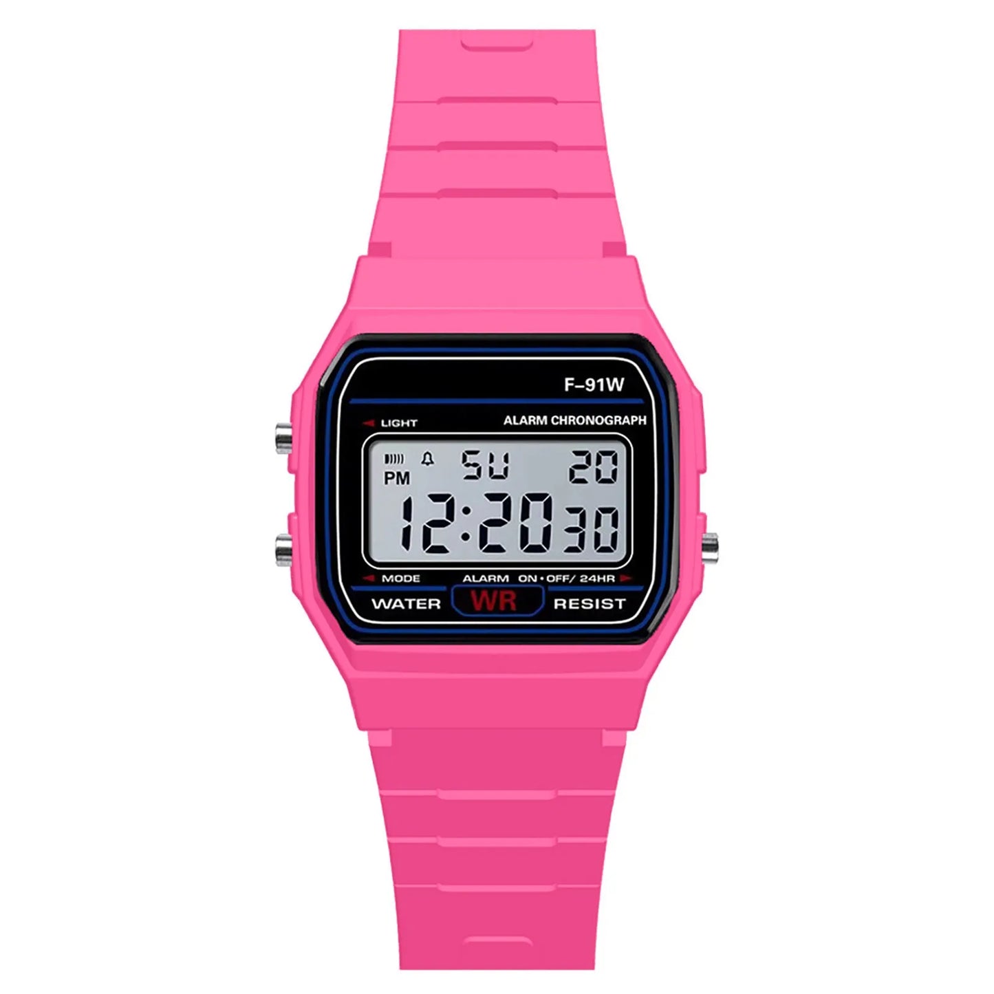 Digital Military Sport Watch - Men's Analog LED Silicone Strap Timepiece - ZOOMNSTORE