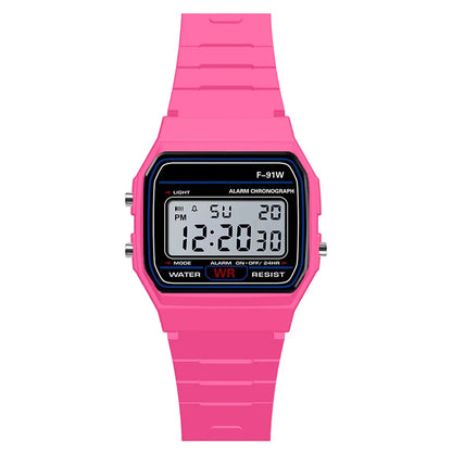 Digital Military Sport Watch - Men's Analog LED Silicone Strap Timepiece - ZOOMNSTORE