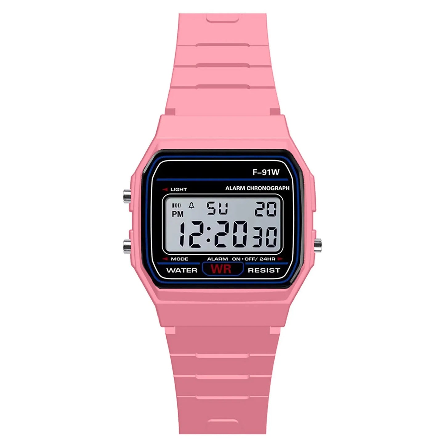 Digital Military Sport Watch - Men's Analog LED Silicone Strap Timepiece - ZOOMNSTORE