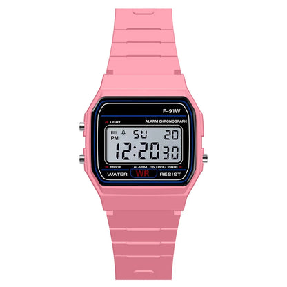 Digital Military Sport Watch - Men's Analog LED Silicone Strap Timepiece - ZOOMNSTORE